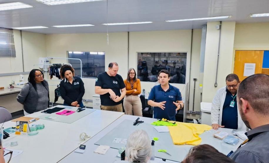 treinamento especializado em fiscalização têxtil