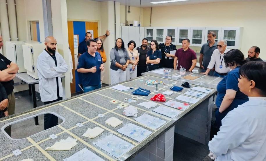 treinamento especializado em fiscalização têxtil