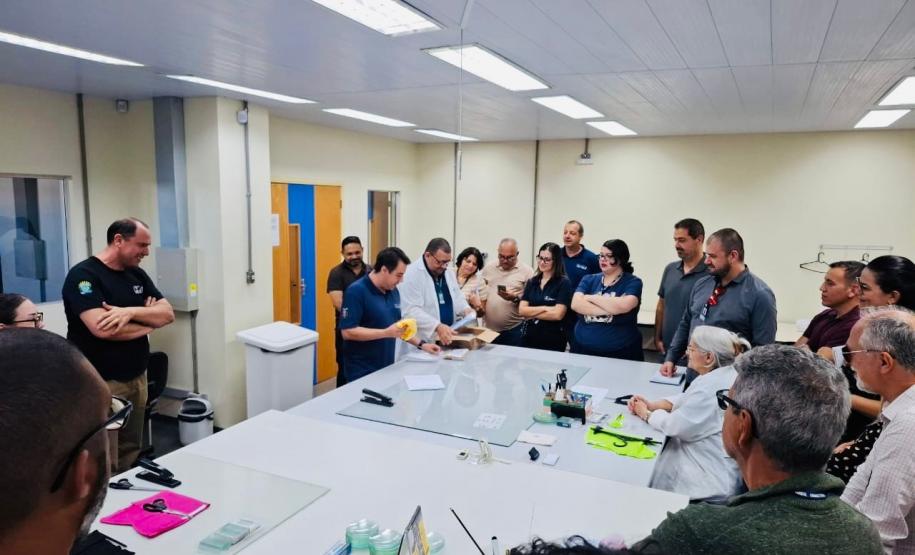 treinamento especializado em fiscalização têxtil