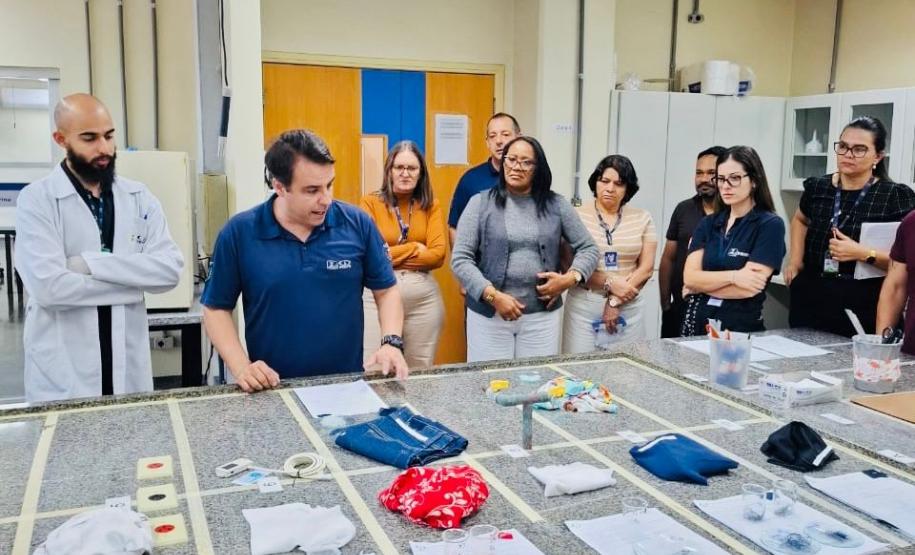 treinamento especializado em fiscalização têxtil