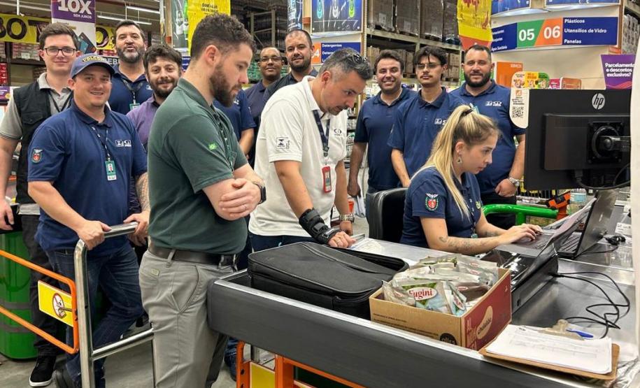 IPEM Curitiba realiza última etapa do Curso de Formação de Agentes em Metrologia Legal