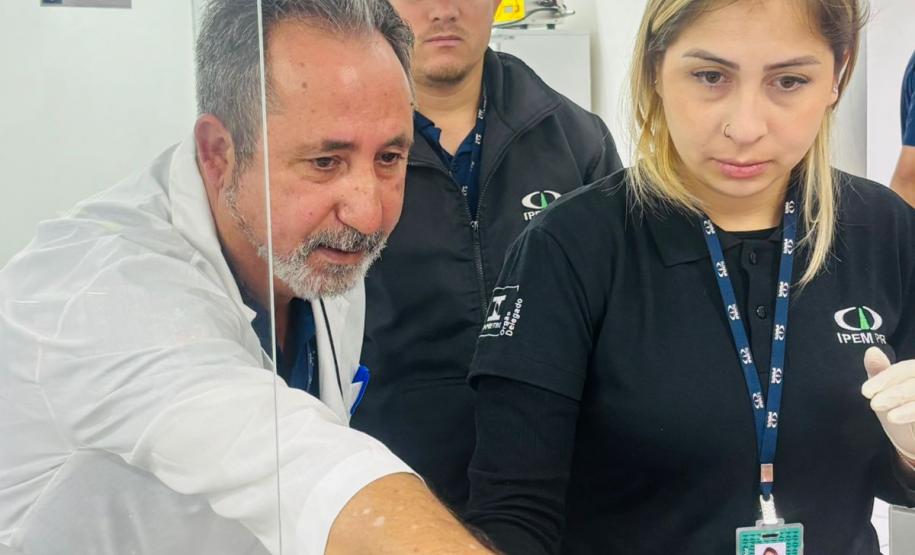 IPEM Curitiba realiza última etapa do Curso de Formação de Agentes em Metrologia Legal