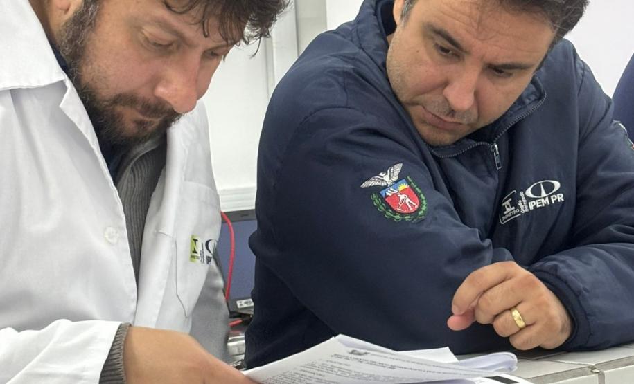 IPEM Curitiba realiza última etapa do Curso de Formação de Agentes em Metrologia Legal