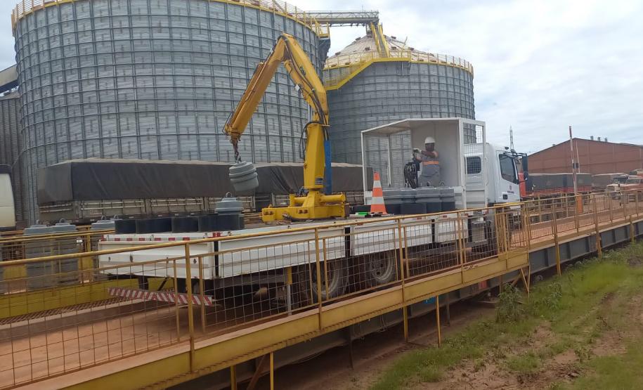 Ipem-PR fiscaliza balanças rodoviárias na região de Maringá