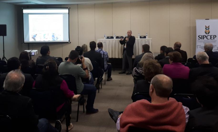 Palestras SIPCEP Palestras dos Gerentes do Ipem-PR