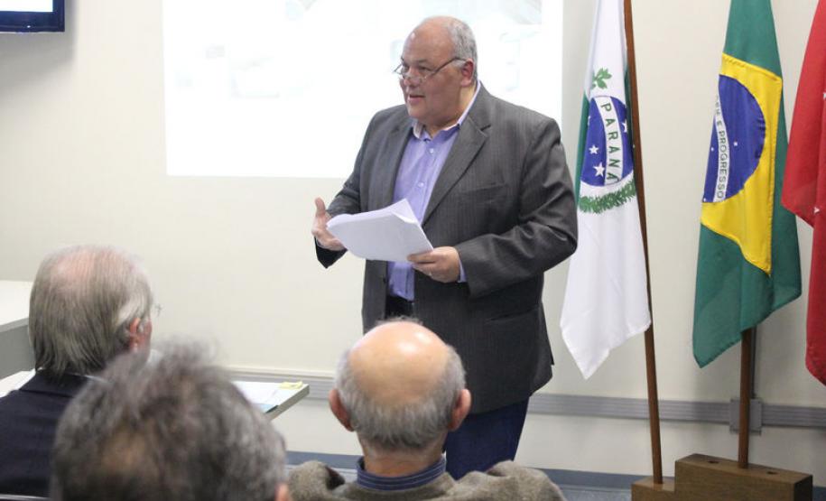 Reinauguração do Laboratório Têxtil de Londrina Reinauguração do Laboratório Têxtil de Londrina