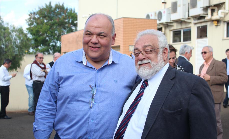 Reinauguração laboratório Londrina