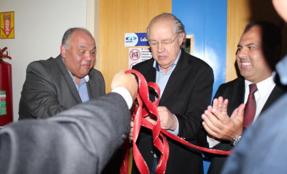 Reinauguração Laboratório Têxtil