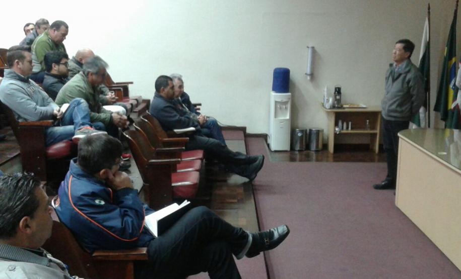 Reunião Permissionárias Bombas