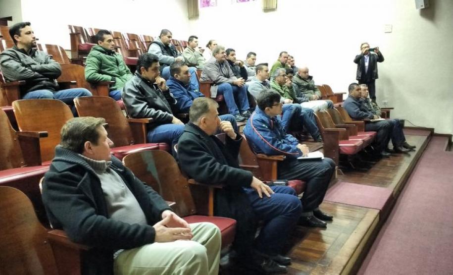 Reunião Permissionárias Bombas