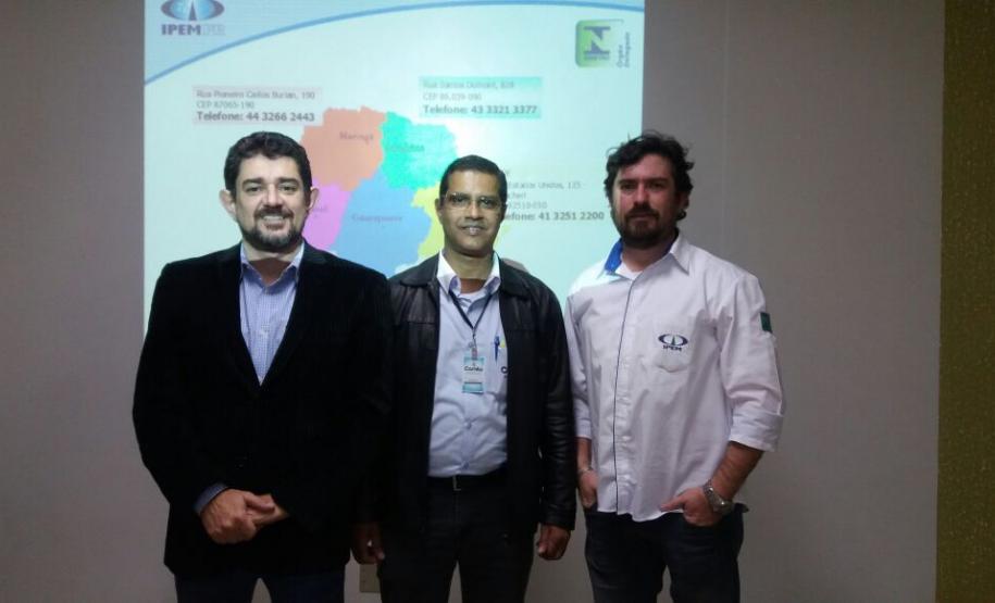 Palestras Maringá Palestras supermercadistas de Campo Morão e Maringá