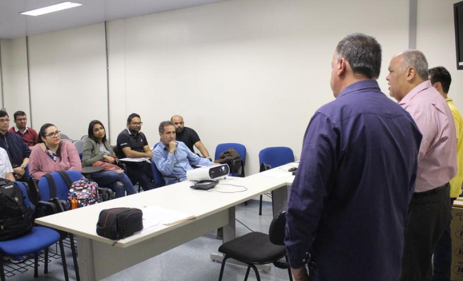 Encerramento do 1° Treinamento de Fiscalização Têxtil