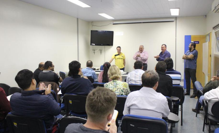 Encerramento do 1° Treinamento de Fiscalização Têxtil