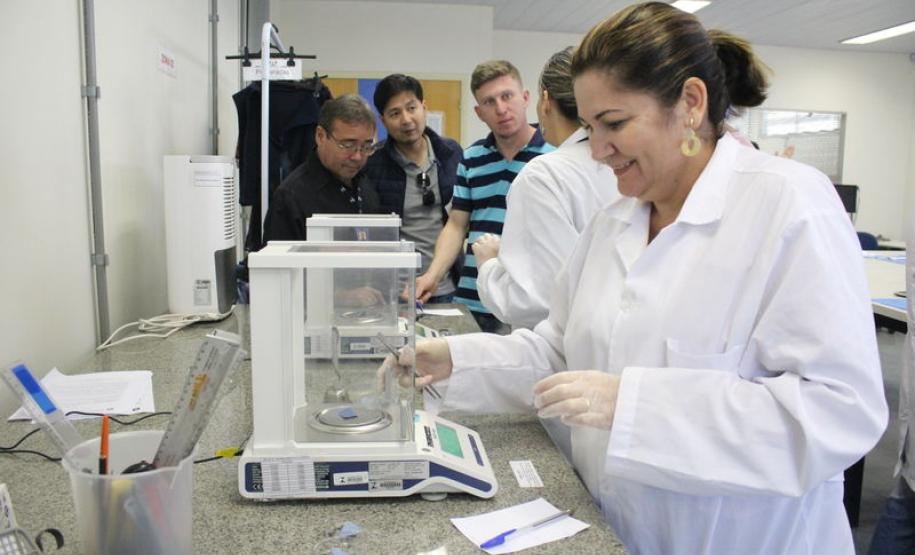 Encerramento do 1° Treinamento de Fiscalização Têxtil