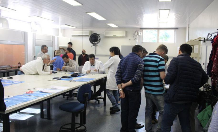 Encerramento do 1° Treinamento de Fiscalização Têxtil
