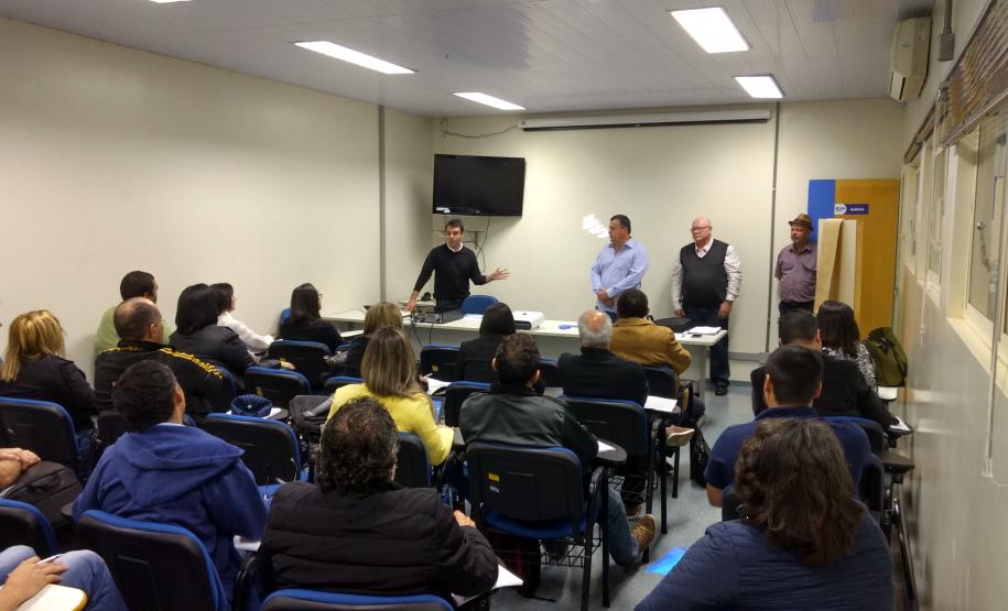 Segundo Treinamento no Laboratório de Londrina