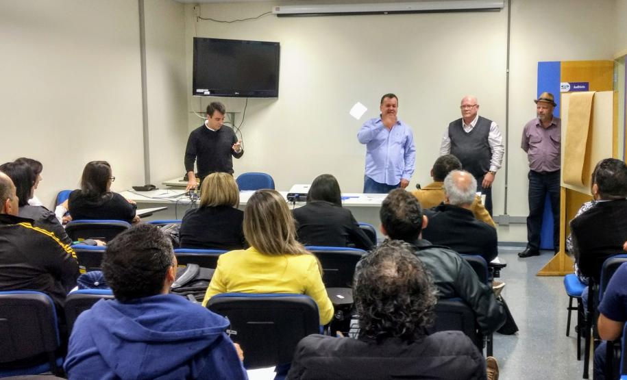 Segundo Treinamento no Laboratório de Londrina