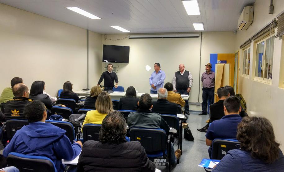 Segundo Treinamento no Laboratório de Londrina