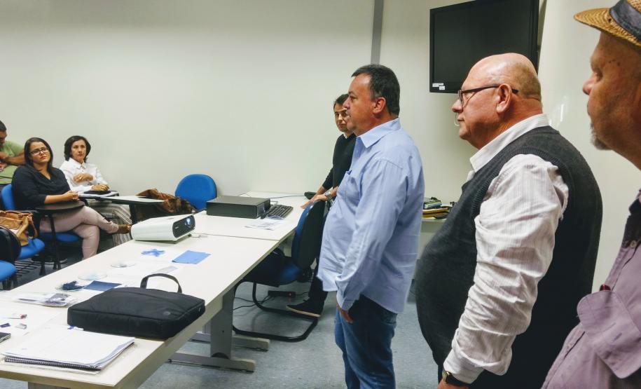 Segundo Treinamento no Laboratório de Londrina