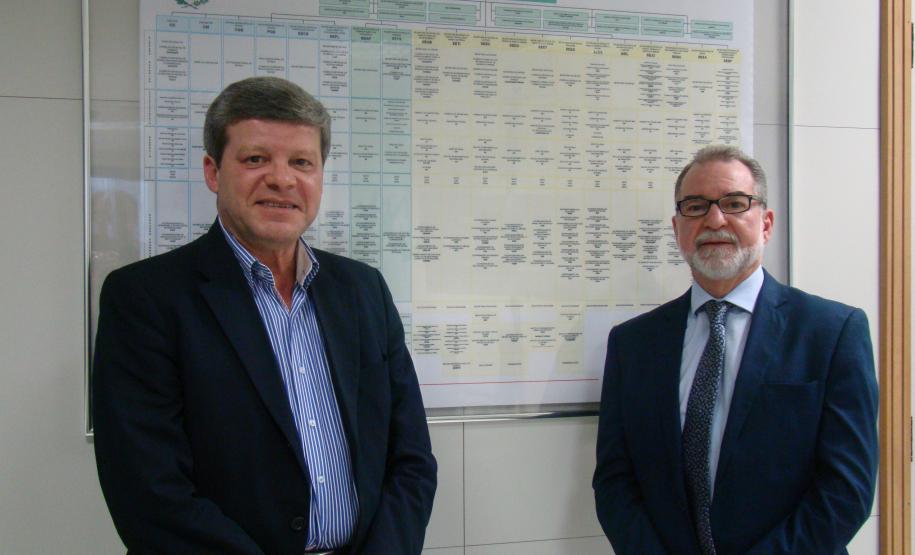 Rogerio Juraci Encontro Rogério Moletta e Juraci Barbosa