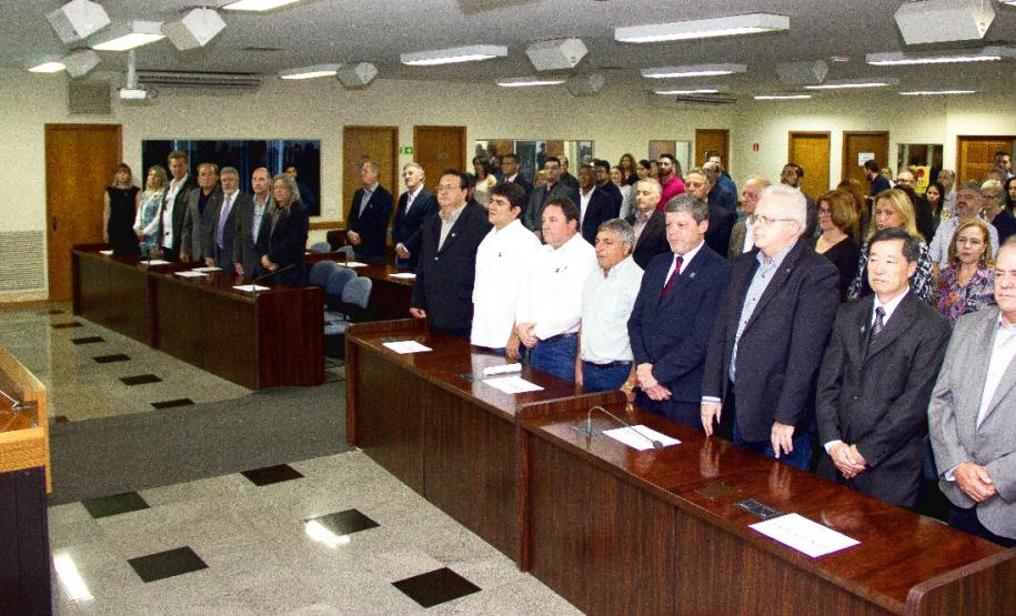 Câmara de Vereadores de Curitiba Câmara de Vereadores de Curitiba