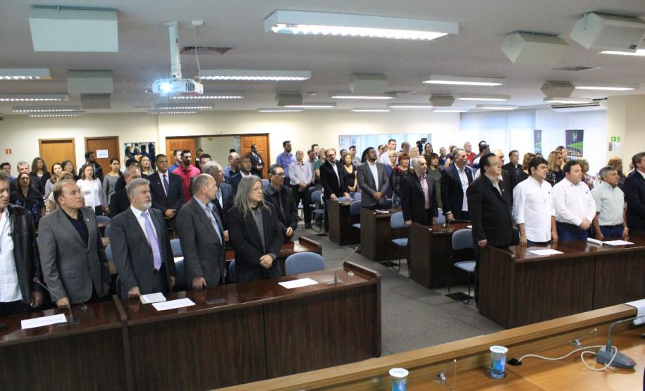 Câmara de Vereadores de Curitiba Câmara de Vereadores de Curitiba