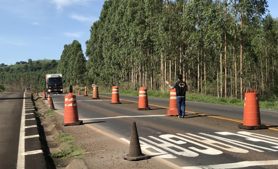 Fiscalização de Cronotacógrafo em Londrina