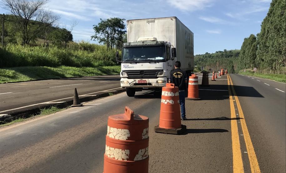 Fiscalização de Cronotacógrafo em Londrina