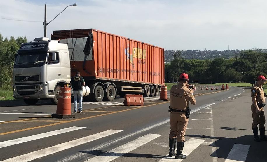Fiscalização de Cronotacógrafo em Londrina