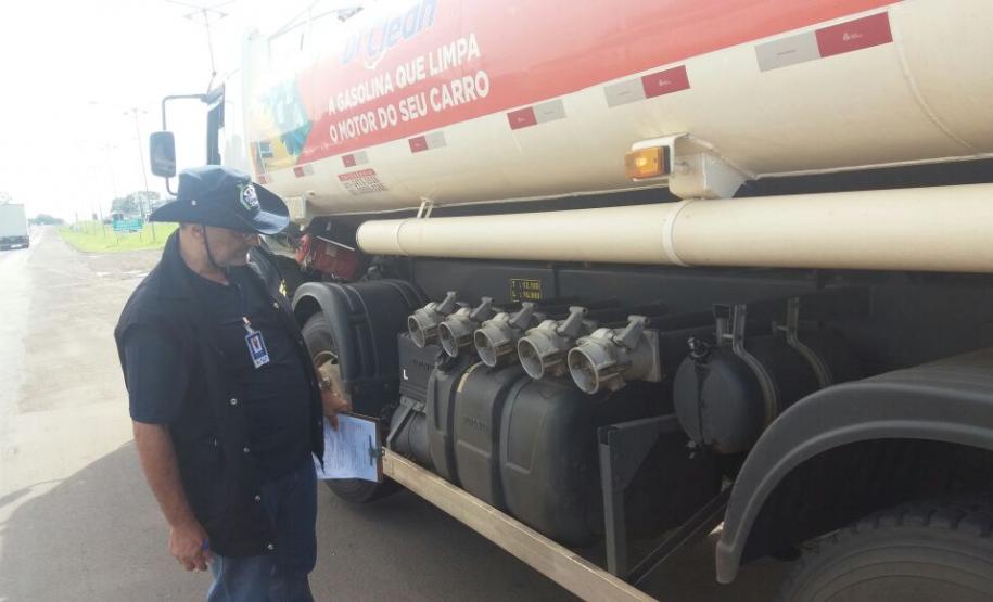 Fiscalização de cronotacógrafos