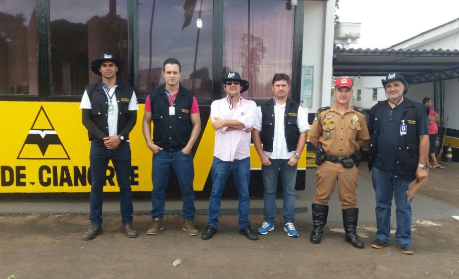 Fiscalização de cronotacógrafos