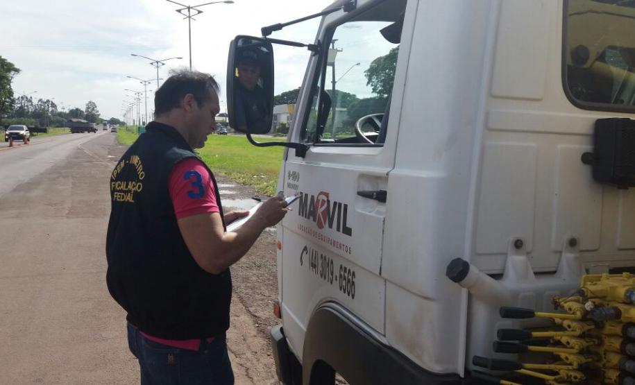 Fiscalização de cronotacógrafos