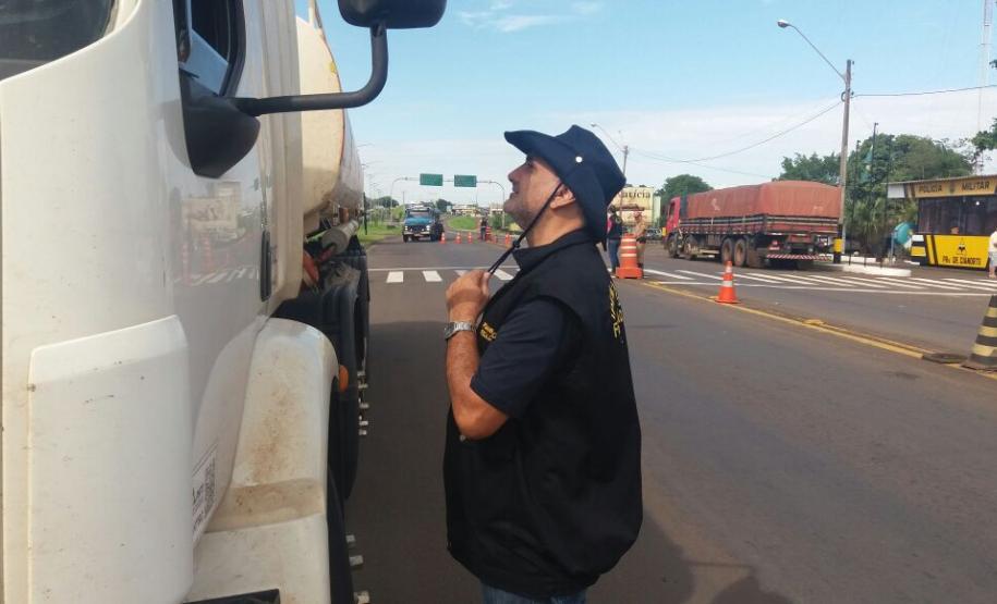 Fiscalização de cronotacógrafos