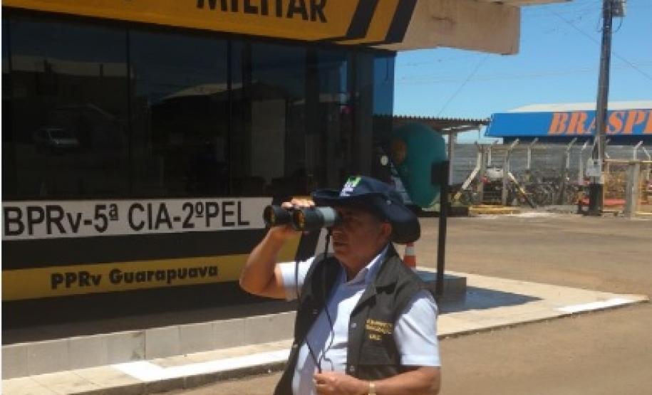 Crono Guarapuava Fiscalização de crono