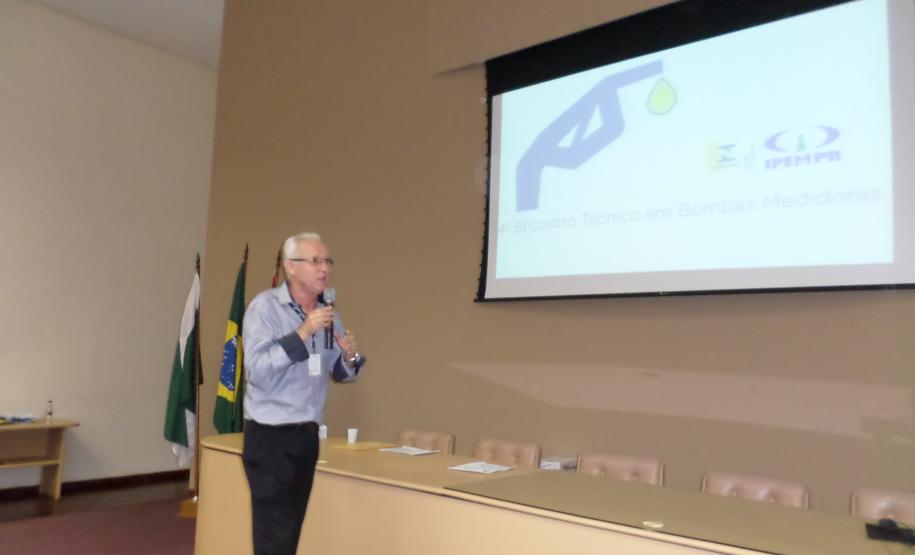 David Baggio -4º Encontro Técnico em Bombas Medidoras de Combustíveis Líquidos - Curitiba