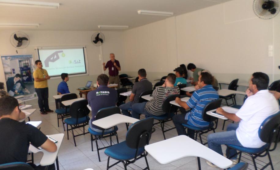 4º Encontro Técnico em Bombas Medidoras de Combustíveis Líquidos - Guarapuava