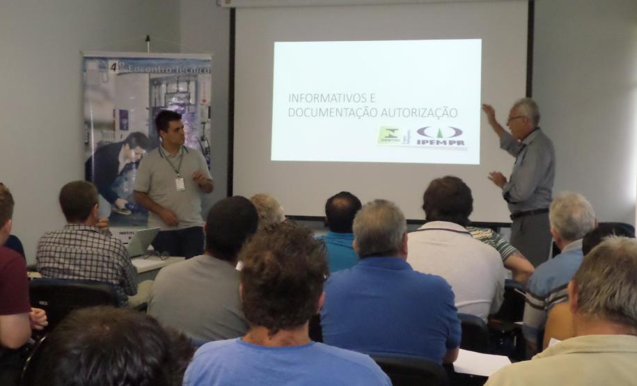 4º Encontro Técnico em Bombas Medidoras de Combustíveis Líquidos - Cascavel