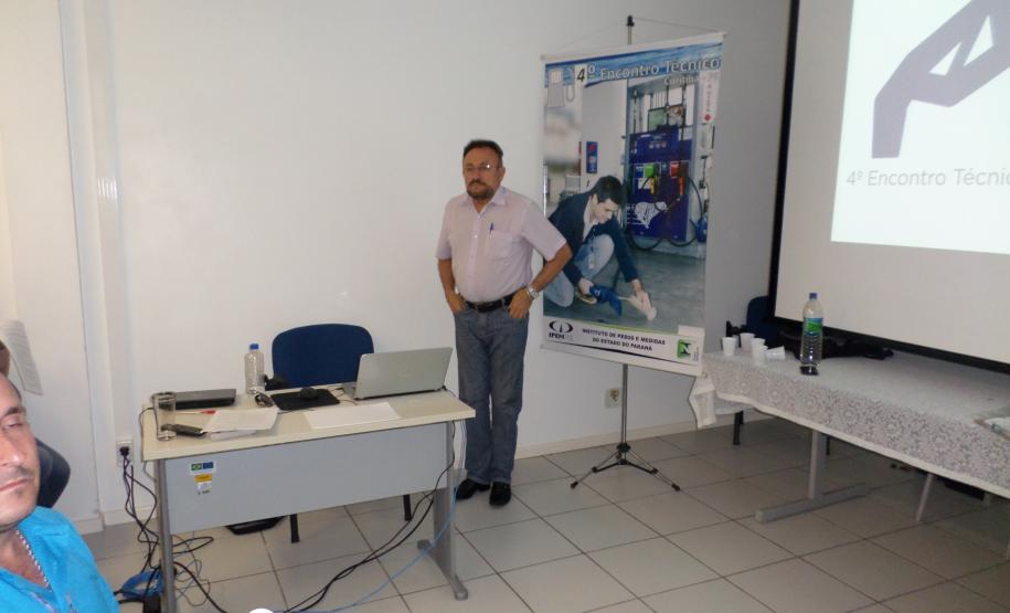 4º Encontro Técnico em Bombas Medidoras de Combustíveis Líquidos - Cascavel