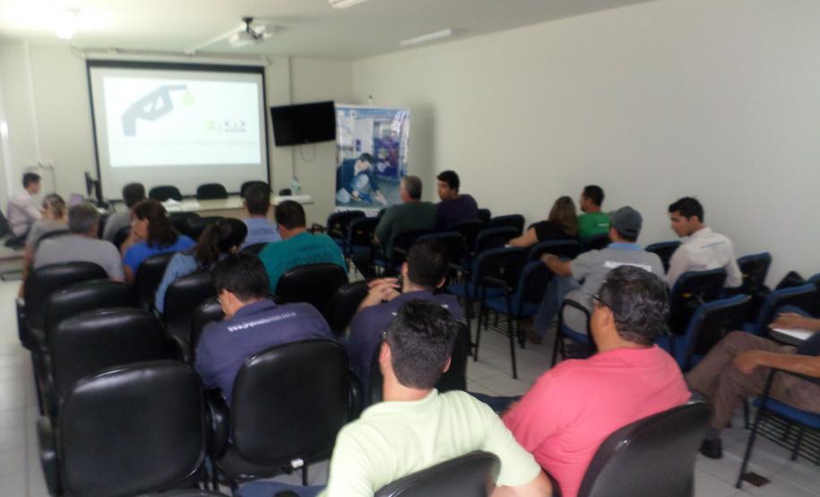 4º Encontro Técnico em Bombas Medidoras em Maringá