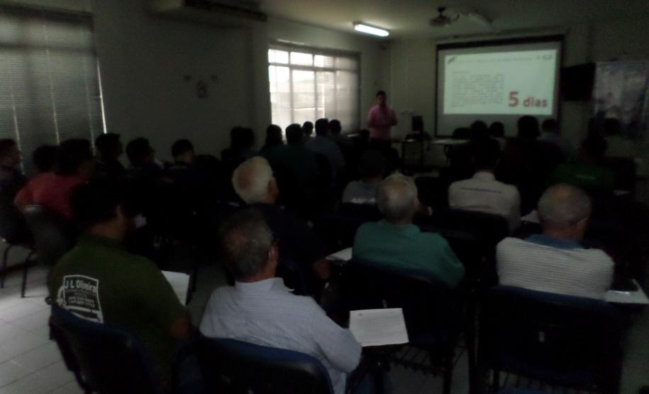 4º Encontro Técnico em Bombas Medidoras em Maringá