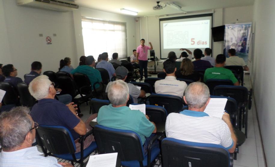 4º Encontro Técnico em Bombas Medidoras em Maringá