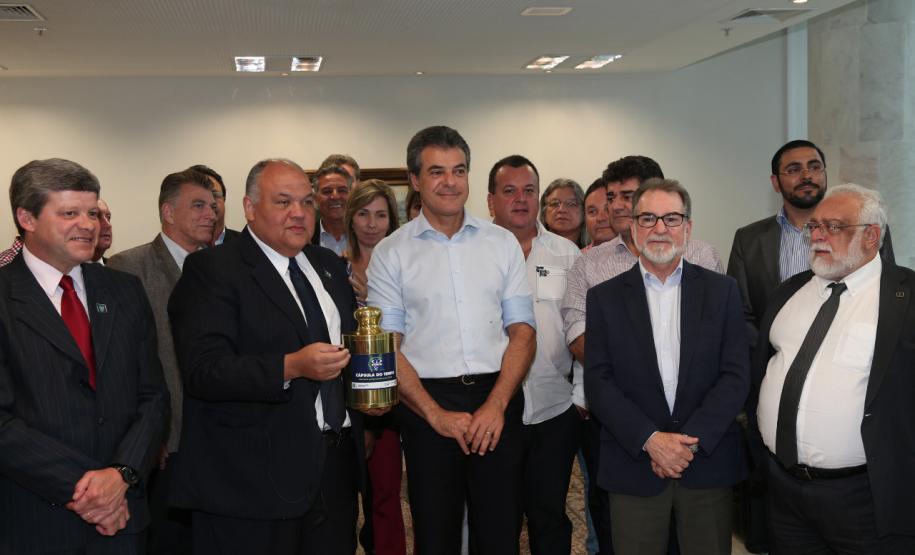 Governador Beto Richa Governador Beto Richa