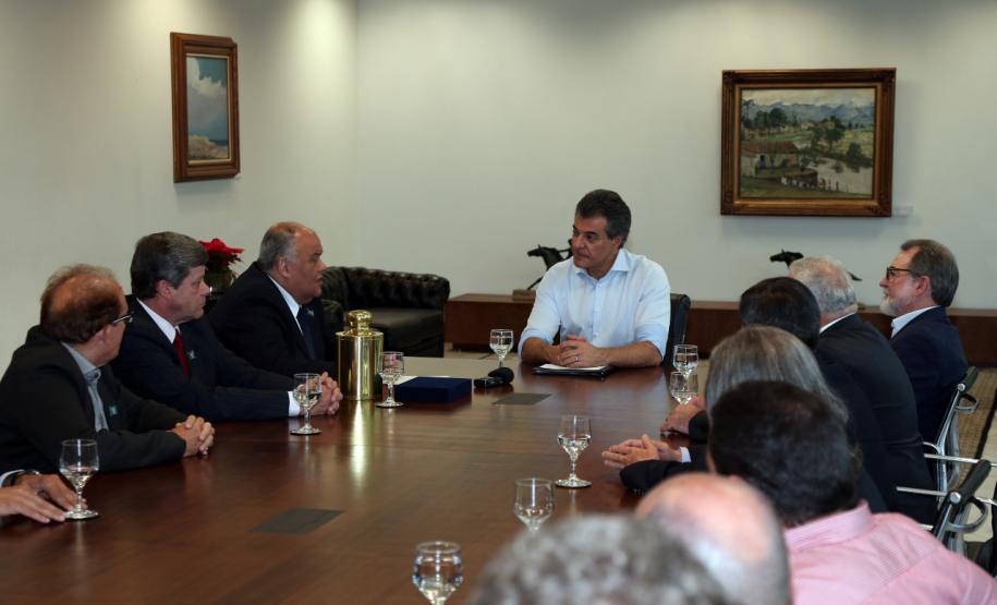 Governador Beto Richa Governador Beto Richa