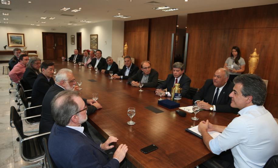 Governador Beto Richa Governador Beto Richa