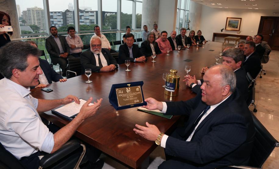 Governador Beto Richa Governador Beto Richa