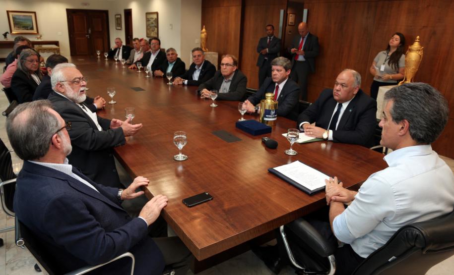 Governador Beto Richa Governador Beto Richa