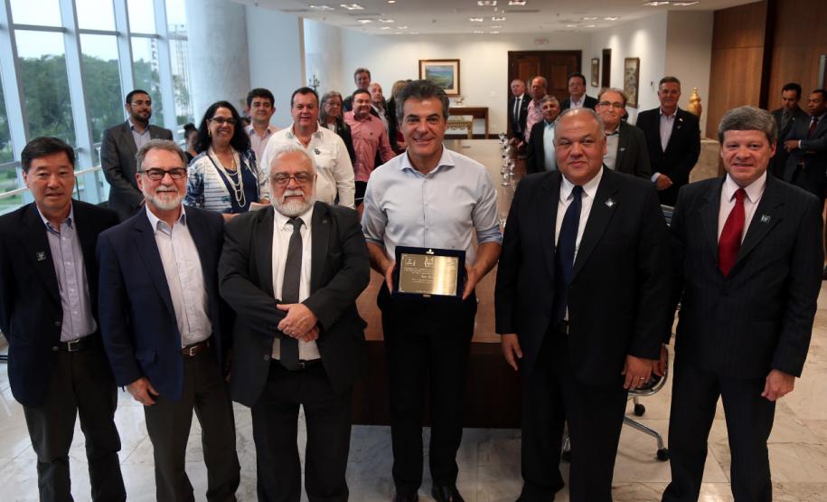 Governador Beto Richa Governador Beto Richa