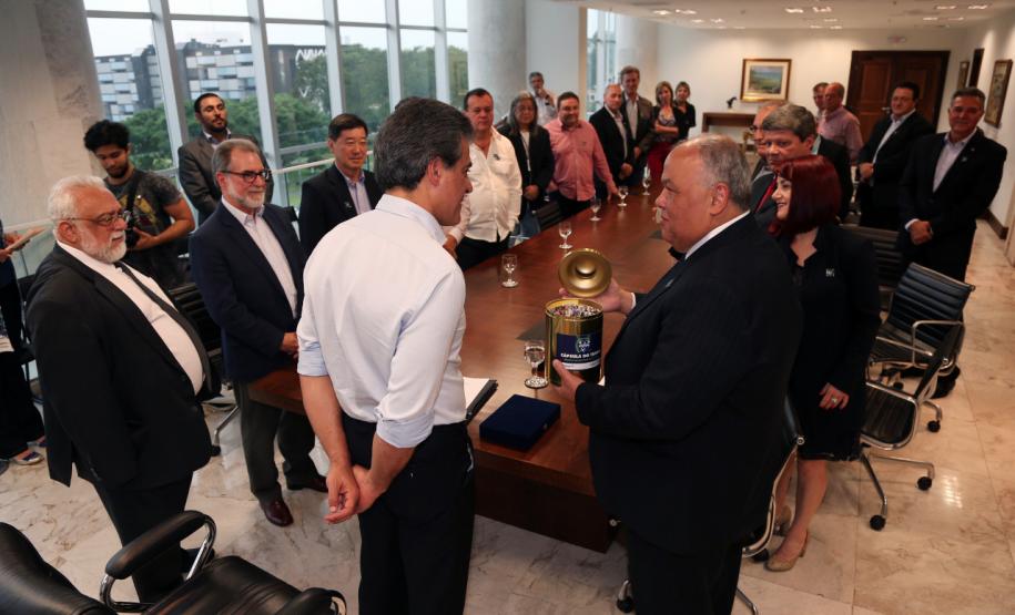 Governador Beto Richa Governador Beto Richa