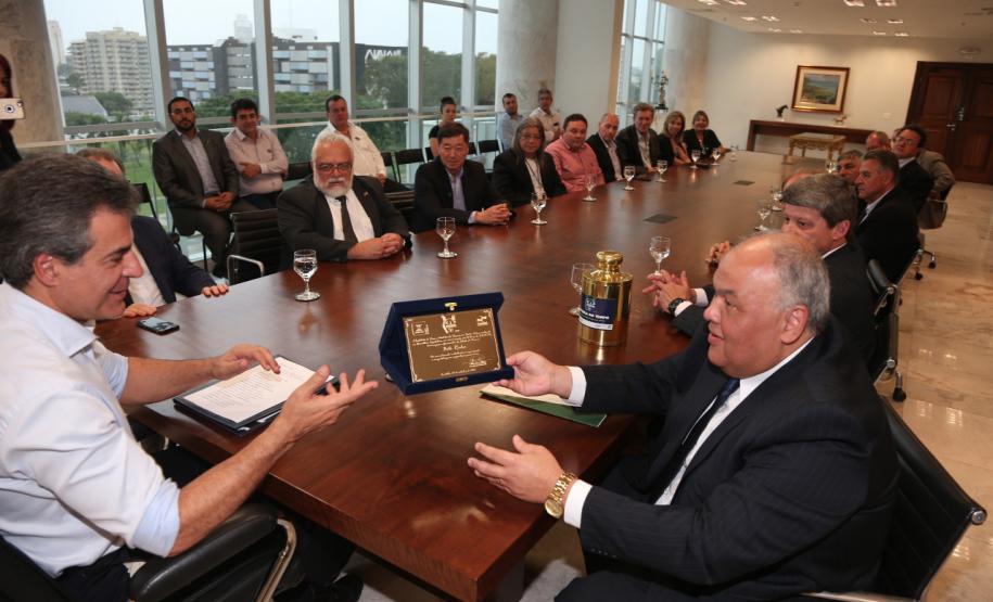 Governador Beto Richa Governador Beto Richa