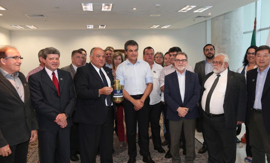 Governador Beto Richa Governador Beto Richa